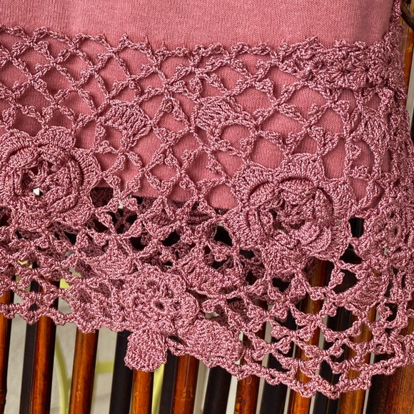 NEW Anthropologie Crochet Tank Top - Picture 11 of 16